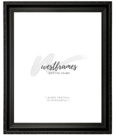 Adela Vintage Black Ornate Wood Gallery Picture Frame - West Frames